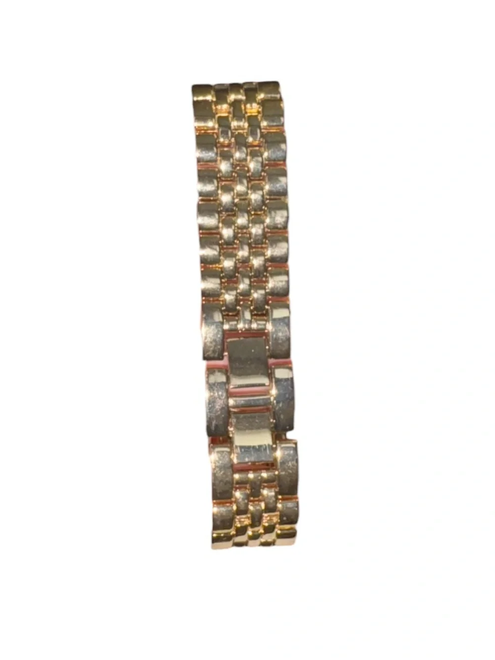 Gold Tone Classic Analog Watch - Roman Numerals